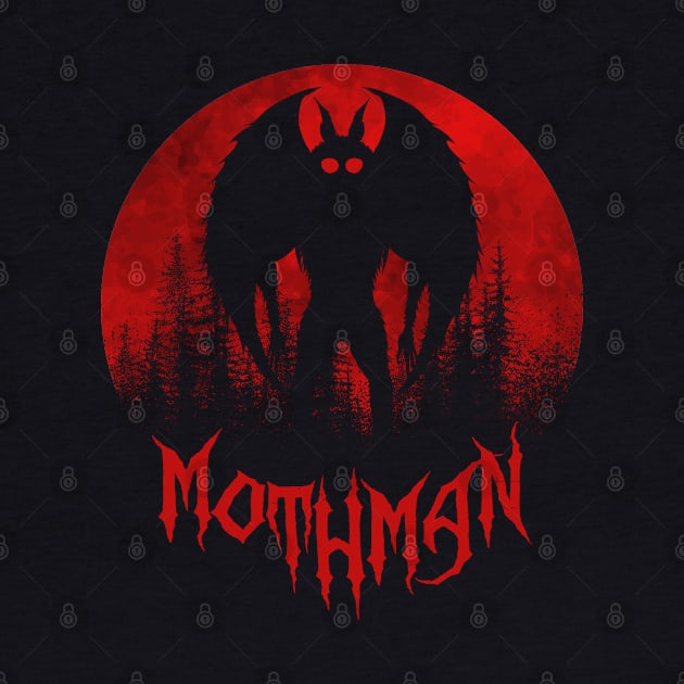 Mothman by Tesszero